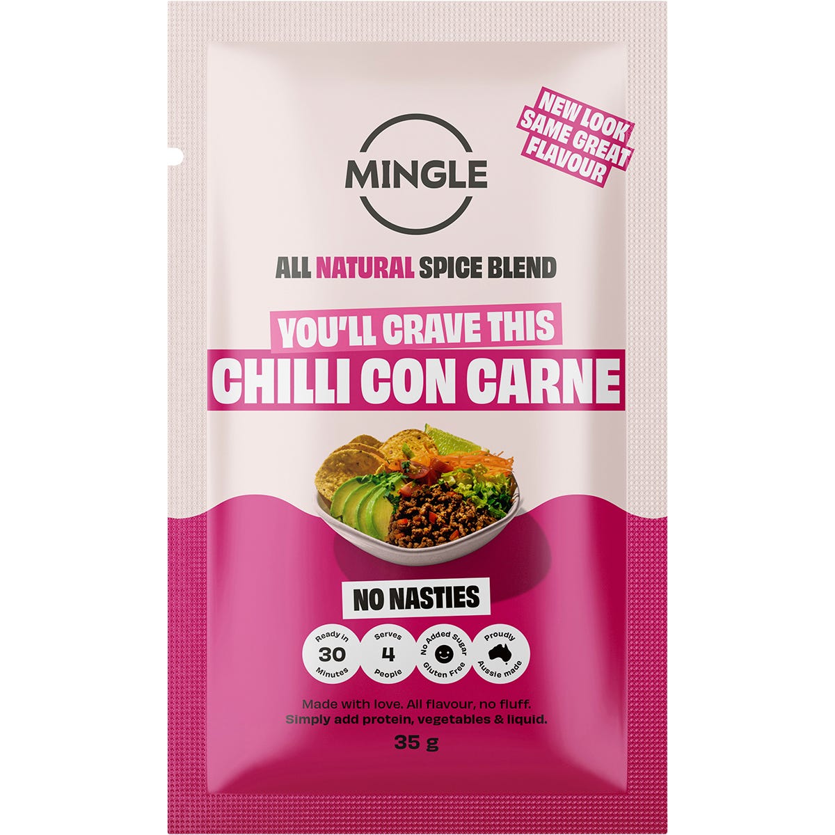 Chilli Con Carne All Natural Recipe Base 12x35g