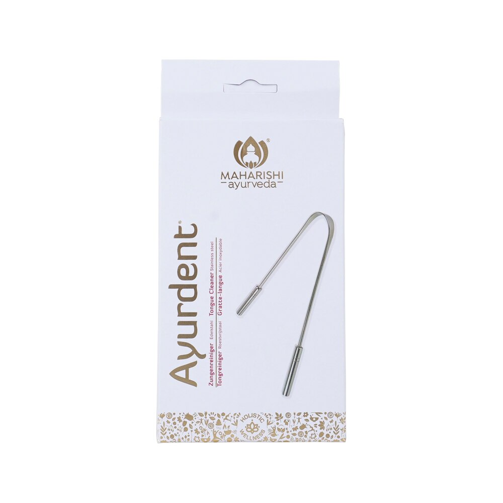 Maharishi Ayurdent Tongue Cleaner Stainless Steel
