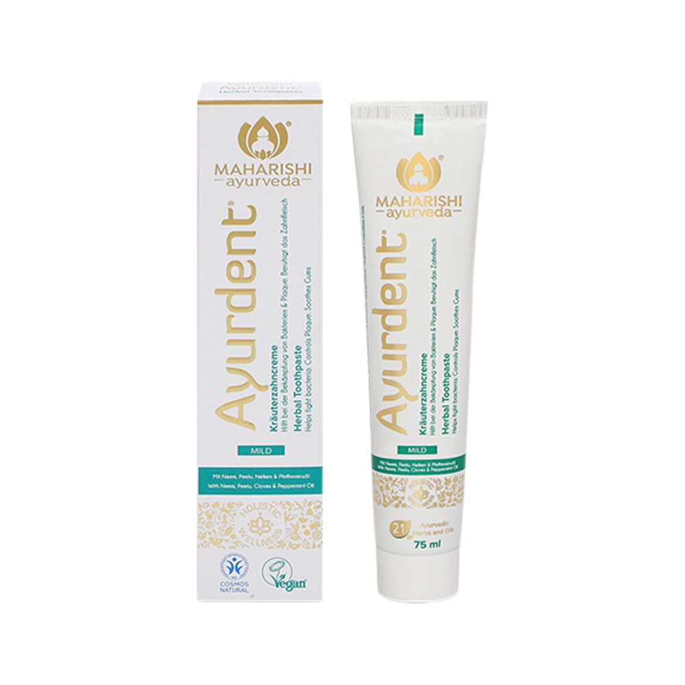 Maharishi Toothpaste Ayurdent Mild 75ml