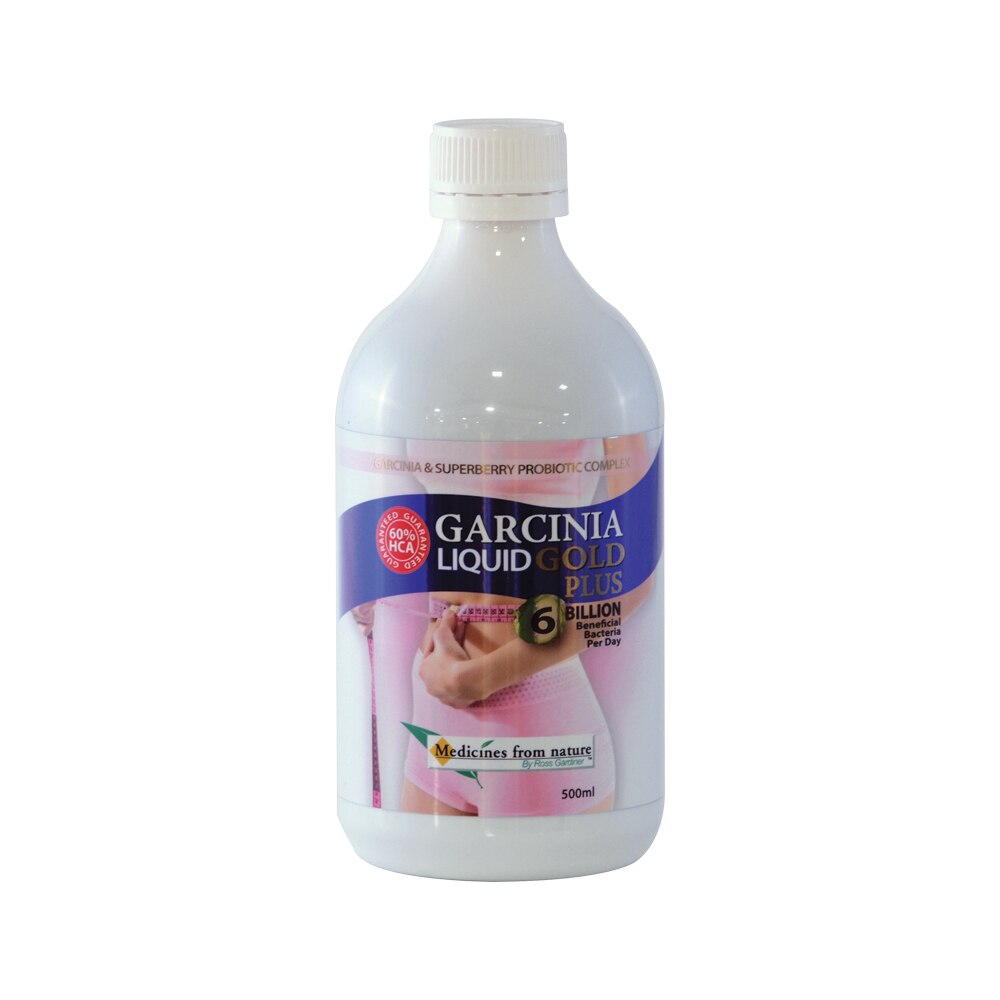 Medicines From Nature Garcinia Liquid Gold Plus 500ml