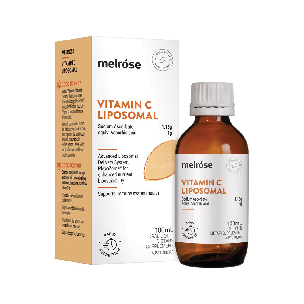 Melrose Liposomal Vitamin C 100ml
