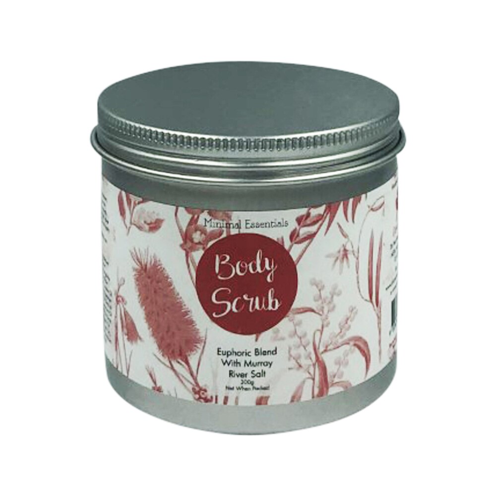 Minimal Essentials Body Scrub Euphoria 300g