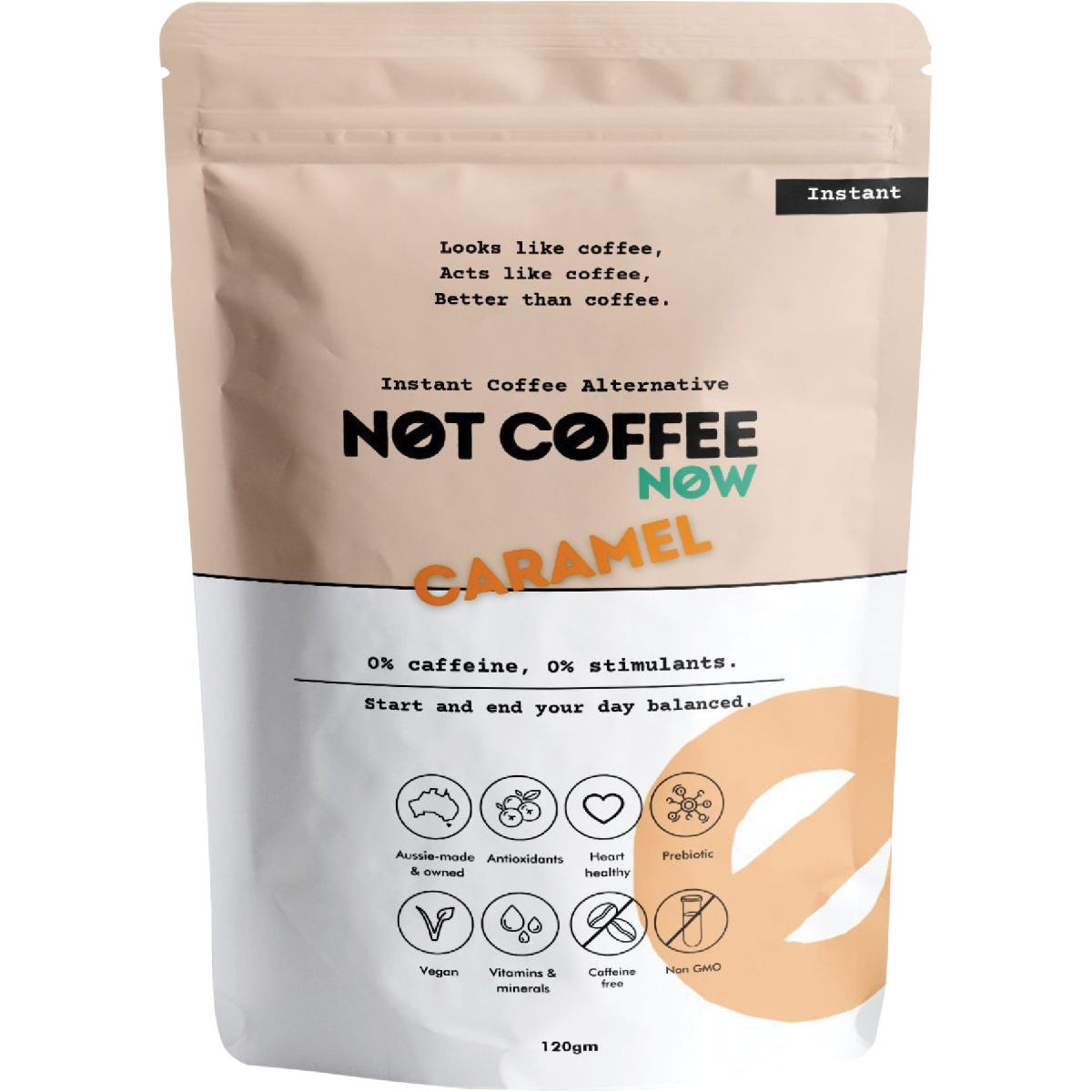 Instant Coffee Alternative Caramel 120g