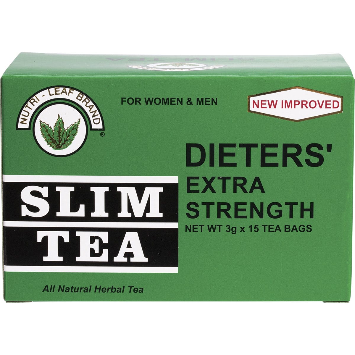 Herbal Tea Bags Slim Tea Extra Strength 15pk