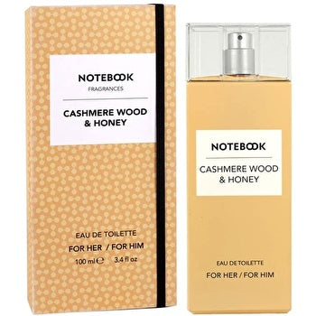 Notebook Cashmere Wood & Honey Unisex Eau De Toilette 100ml