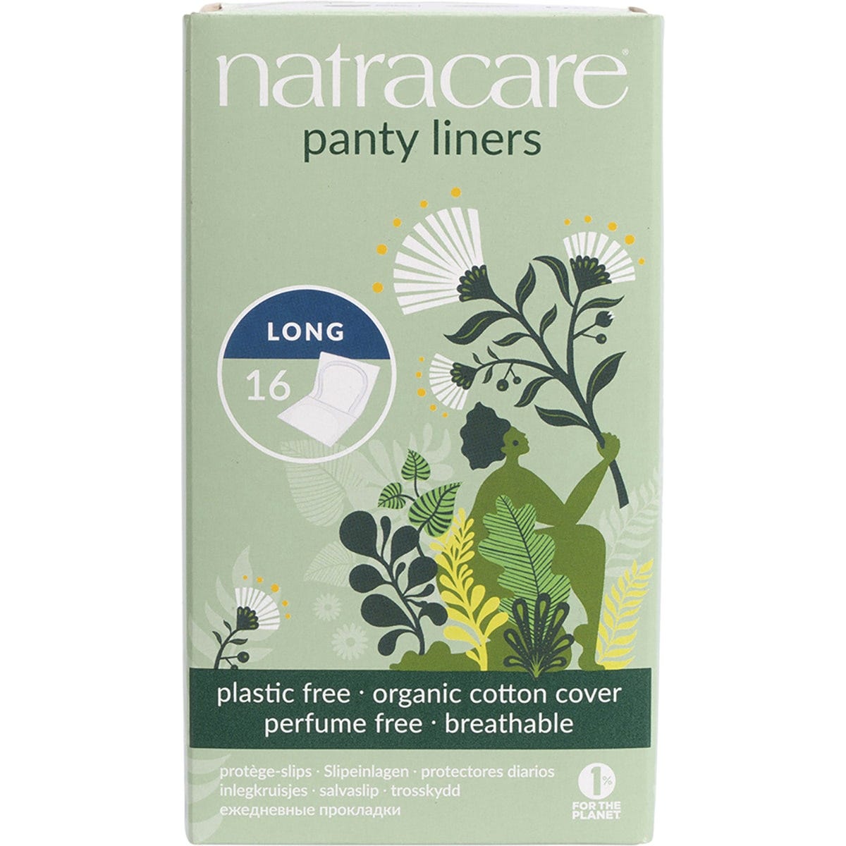 Panty Liners Long 16pk
