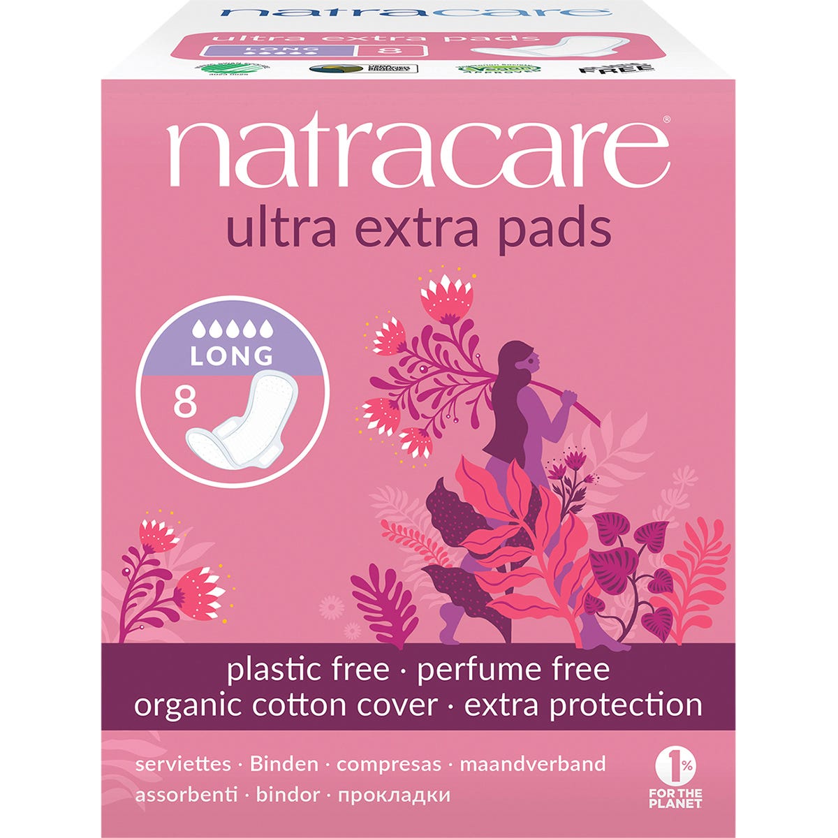 Ultra Extra Pads Long (Wings) 8pk