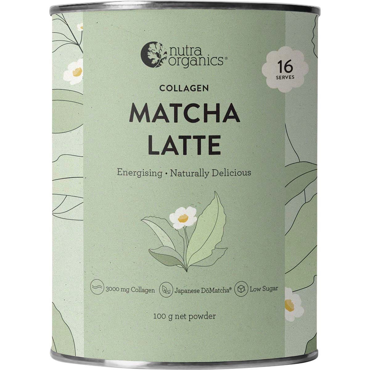 Collagen Matcha Latte 100g