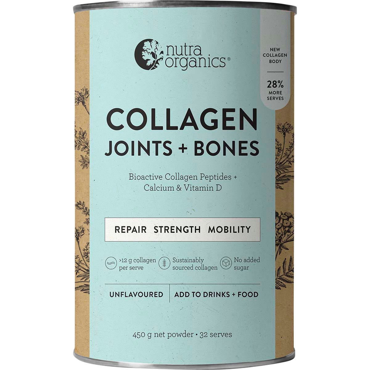 Collagen Joints + Bones 450g