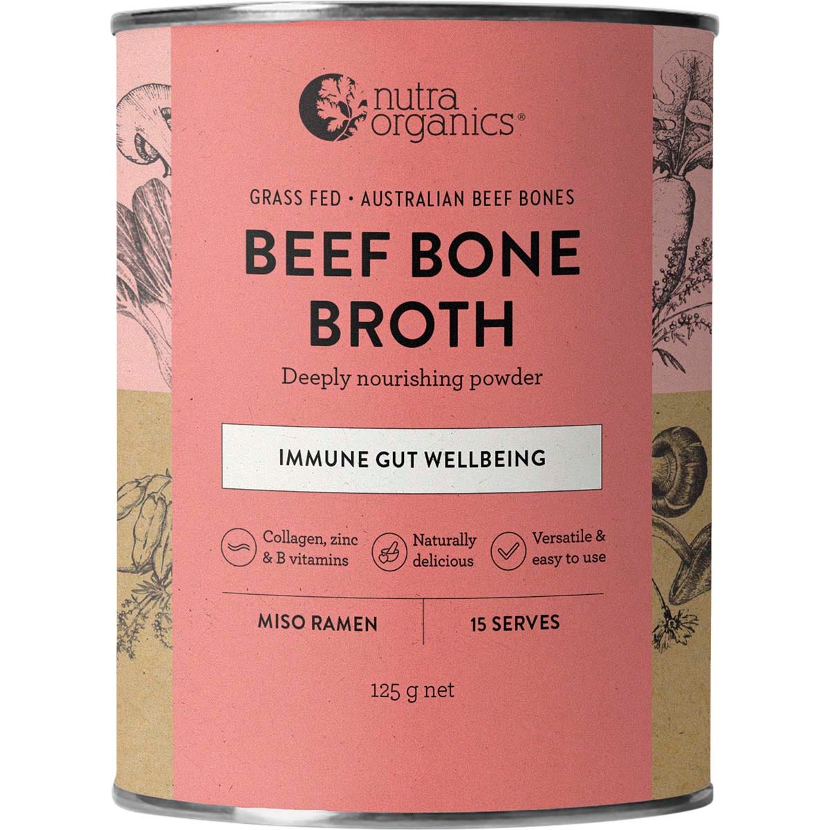 Beef Bone Broth Miso Ramen 125g
