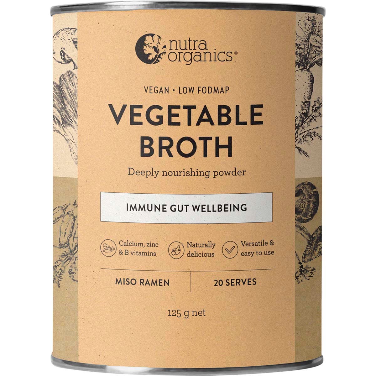 Vegetable Broth Miso Ramen 125g