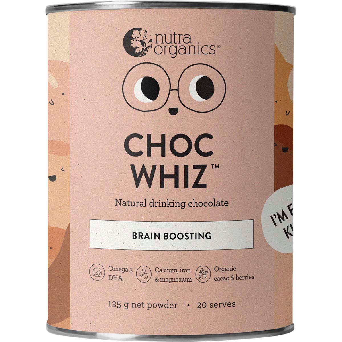 Choc Whiz 125g