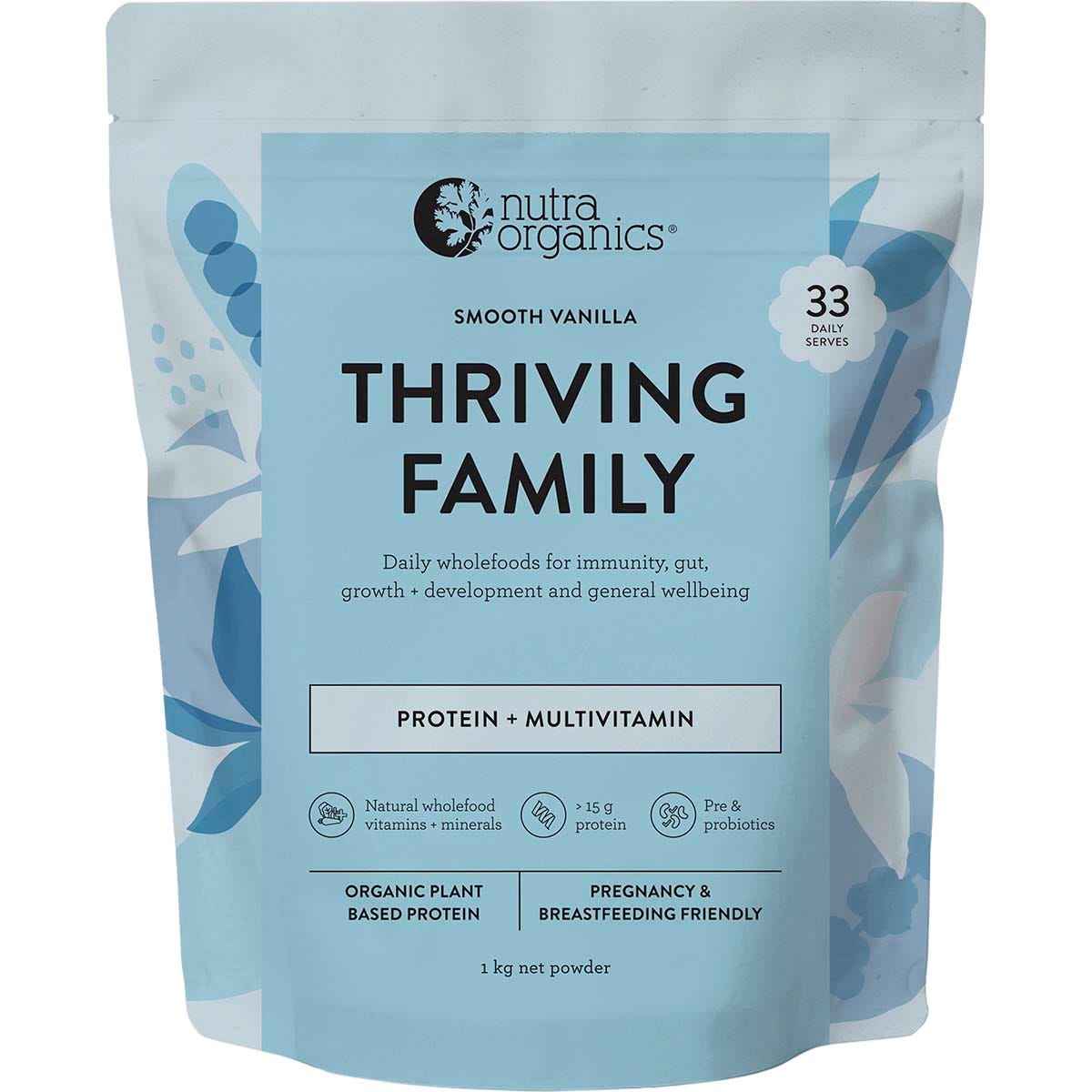 Thriving Family Smooth Vanilla 1kg
