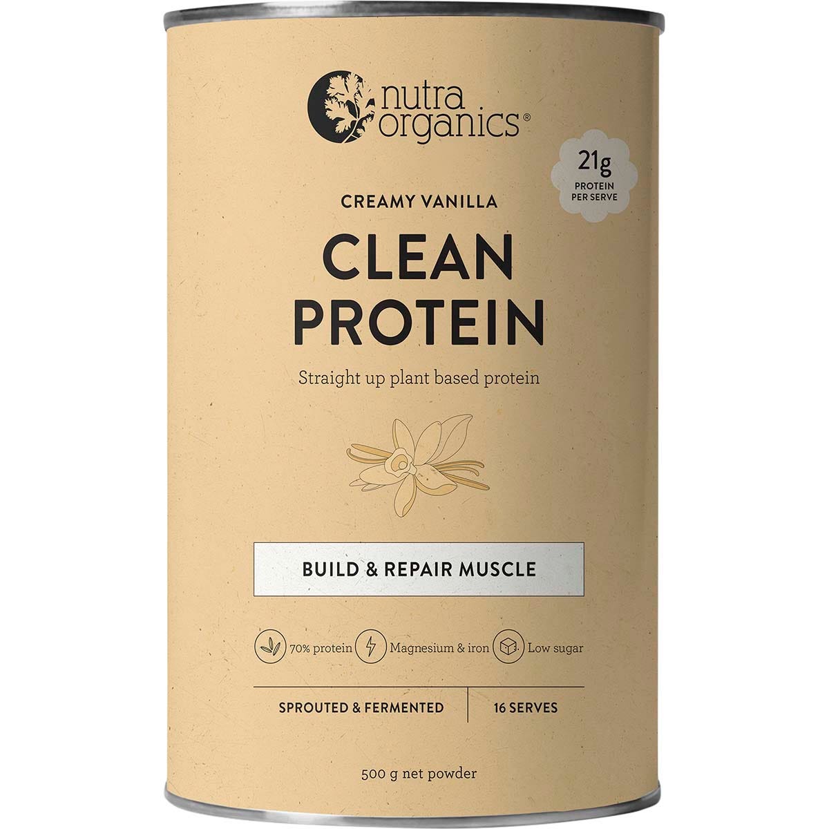 Clean Protein Creamy Vanilla 500g