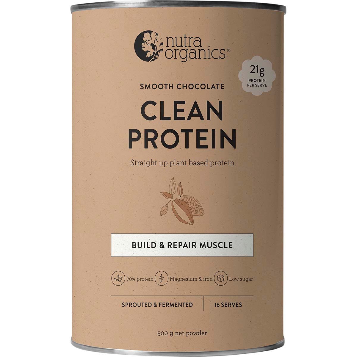 Clean Protein Smooth Chocolate 500g