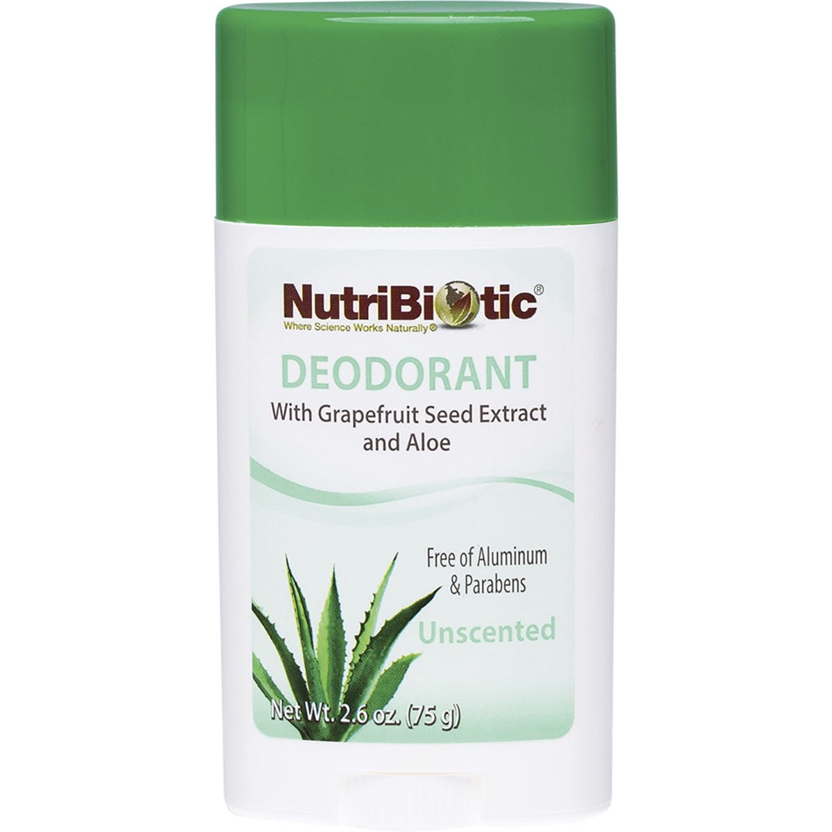 Deodorant Stick Unscented 75g