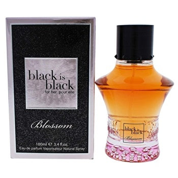 Nuparfums Black Is Black Blossom Woman Eau De Parfum 100ml