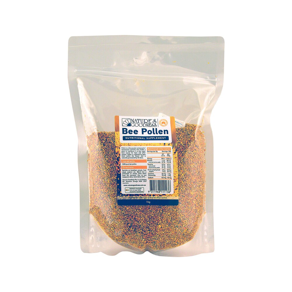 Nat Goodness Bee Pollen 1kg