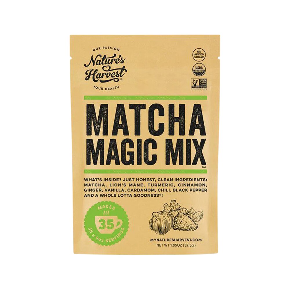 Nature's Harvest Org Matcha Magic Mix 52.5g
