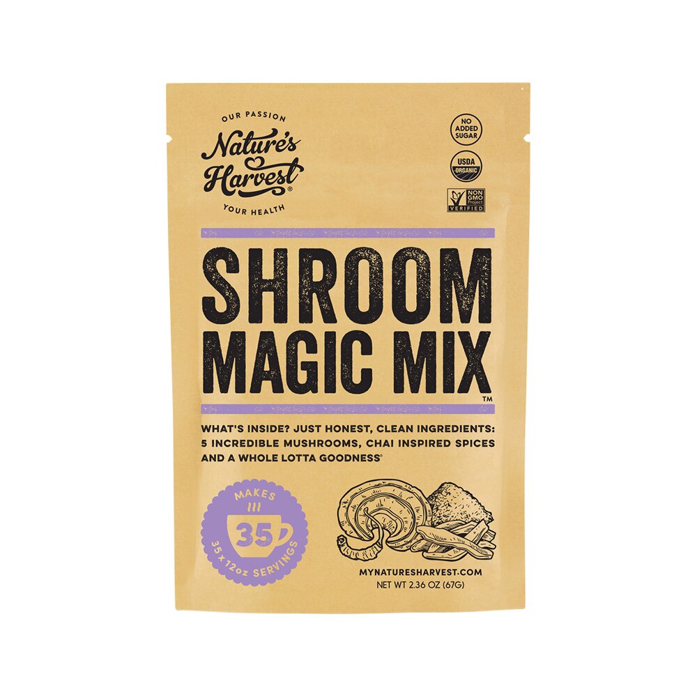 Nature's Harvest Org Shroom Magic Mix 67g