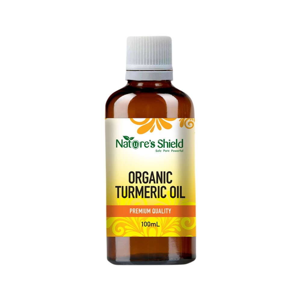 Nature's Shield Org Essential Oil Turmeric 100ml