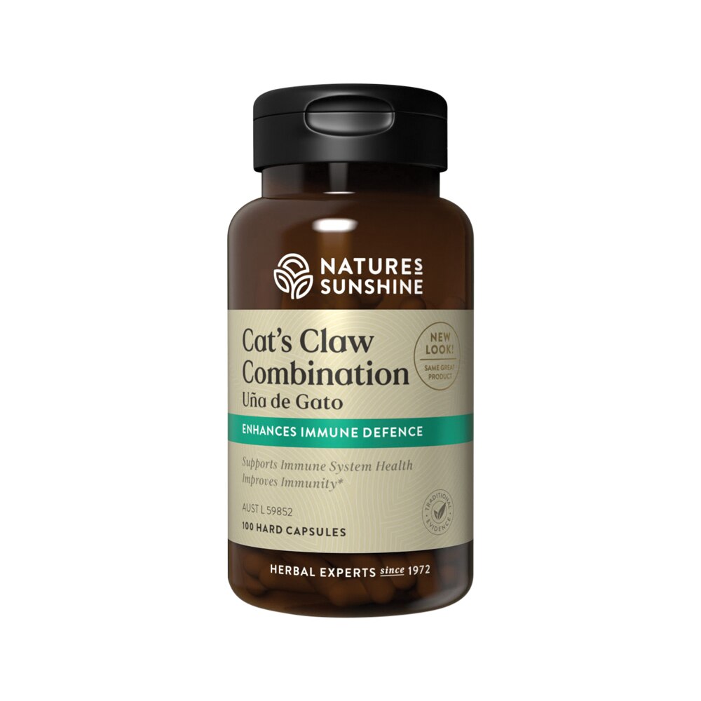 Nature's Sunshine Cat's Claw Combination 100c