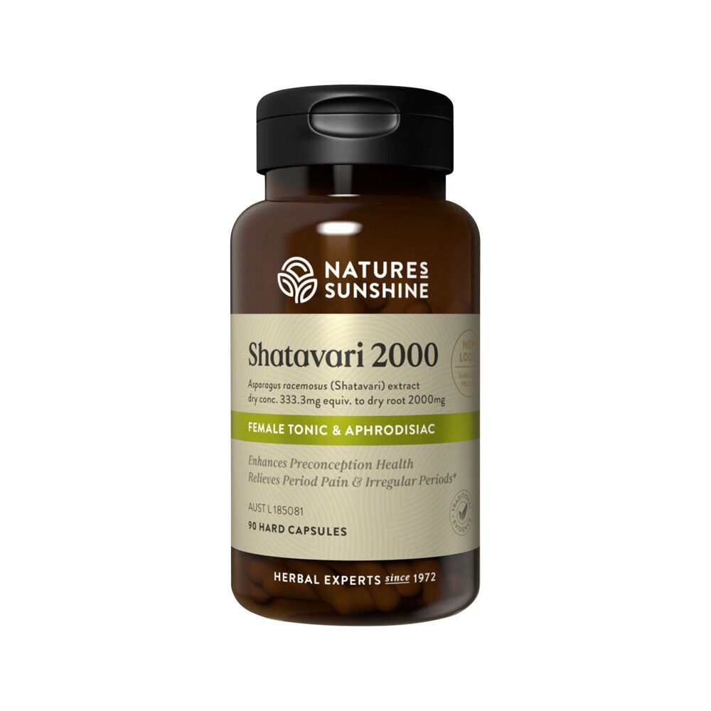 Nature's Sunshine Shatavari 2000 90c