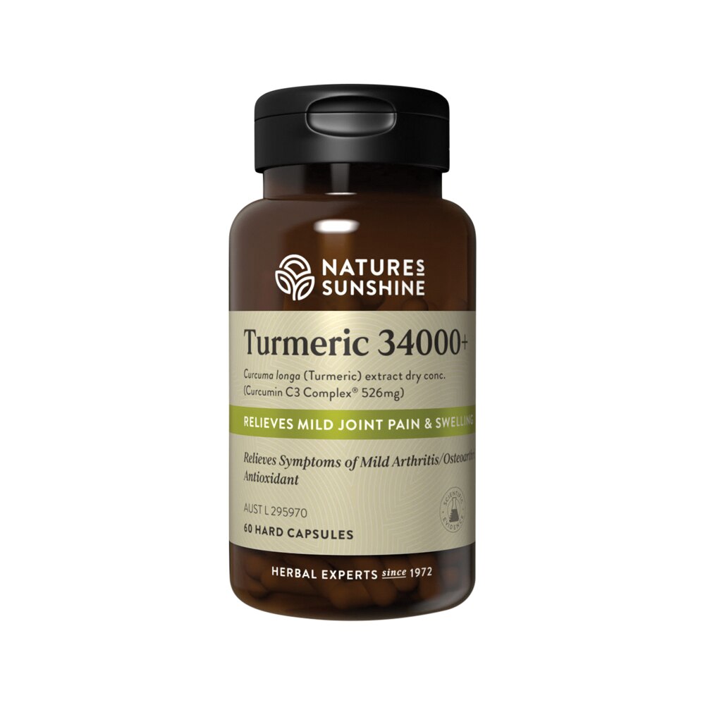 Nature's Sunshine Turmeric 34000 Plus 60c