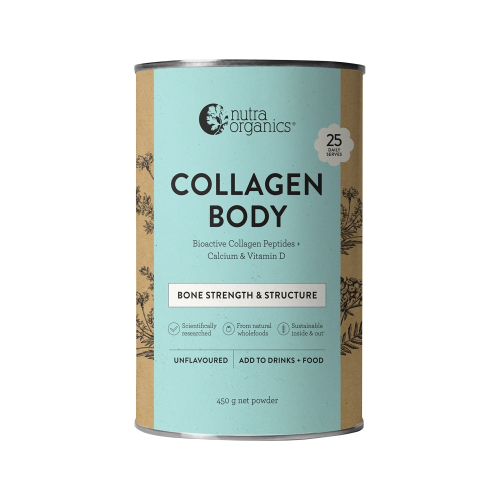 Nutra Org Collagen Body Unflavoured 450g