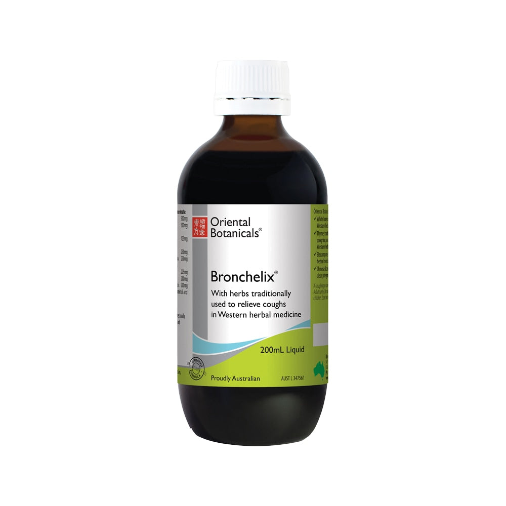 Oriental Botanicals Bronchelix 200ml