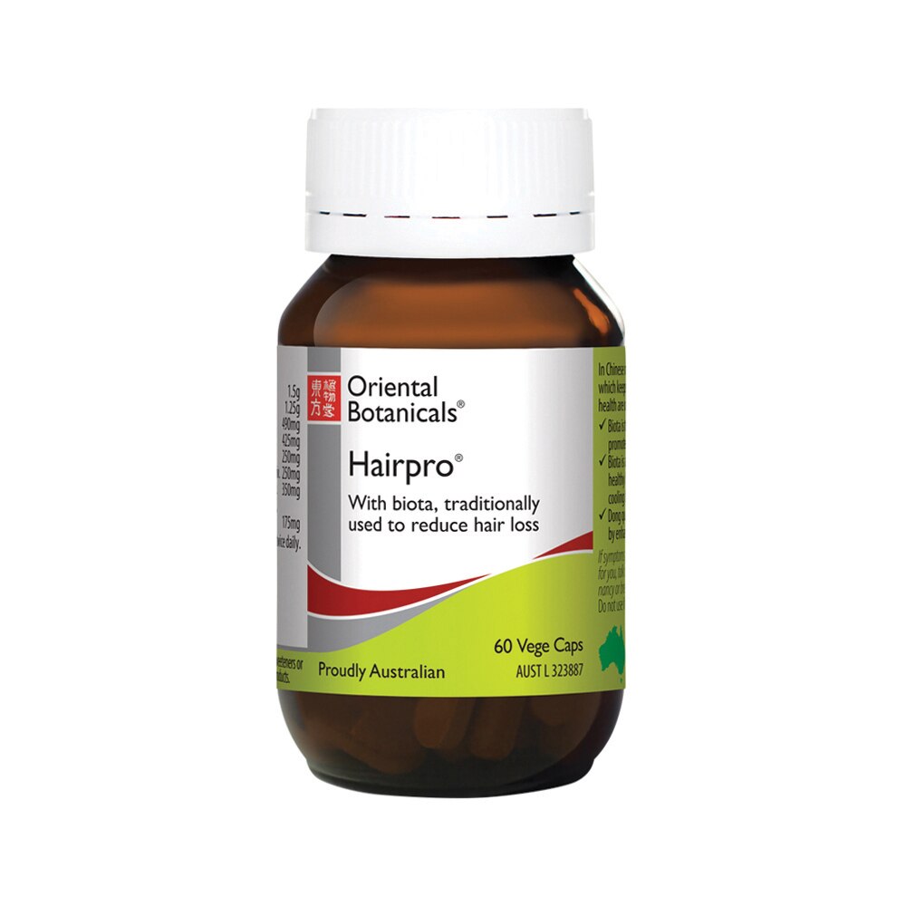 Oriental Botanicals Hairpro 60c