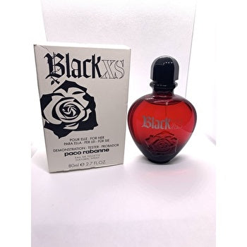 Paco Rabanne Black Xs For Her Woman Eau De Toilette 80ml TESTER
