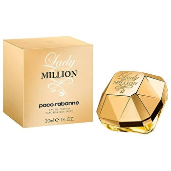 Paco Rabanne Lady Million Woman Eau De Parfum 30ml