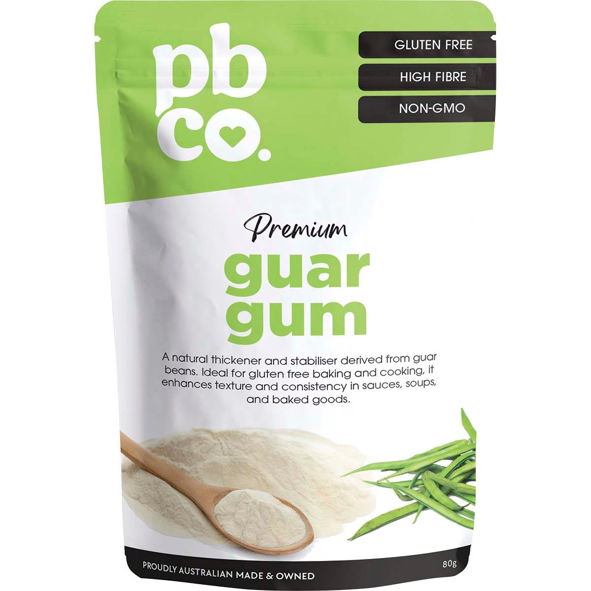 Guar Gum Premium 80g