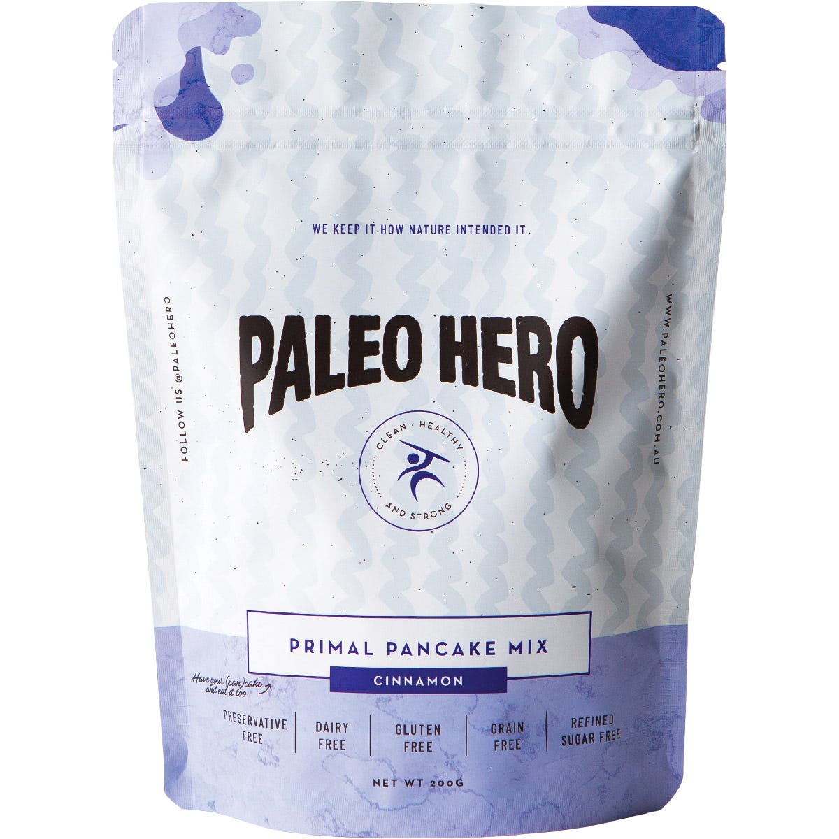 Primal Pancake Mix Cinnamon 200g