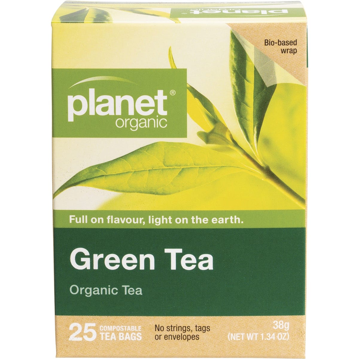 Green Tea Herbal Tea Bags 25pk