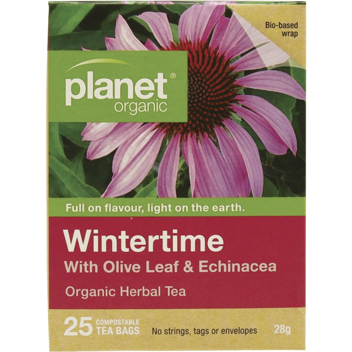 Wintertime Herbal Tea Bags 25pk