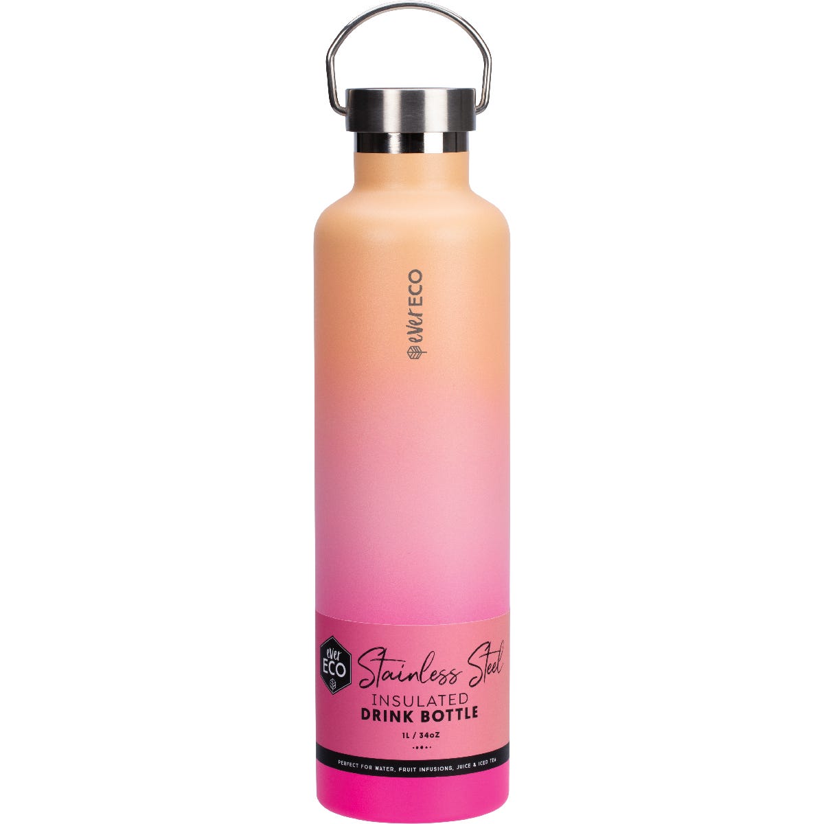 Insulated Stainless Steel Bottle Rise 1L