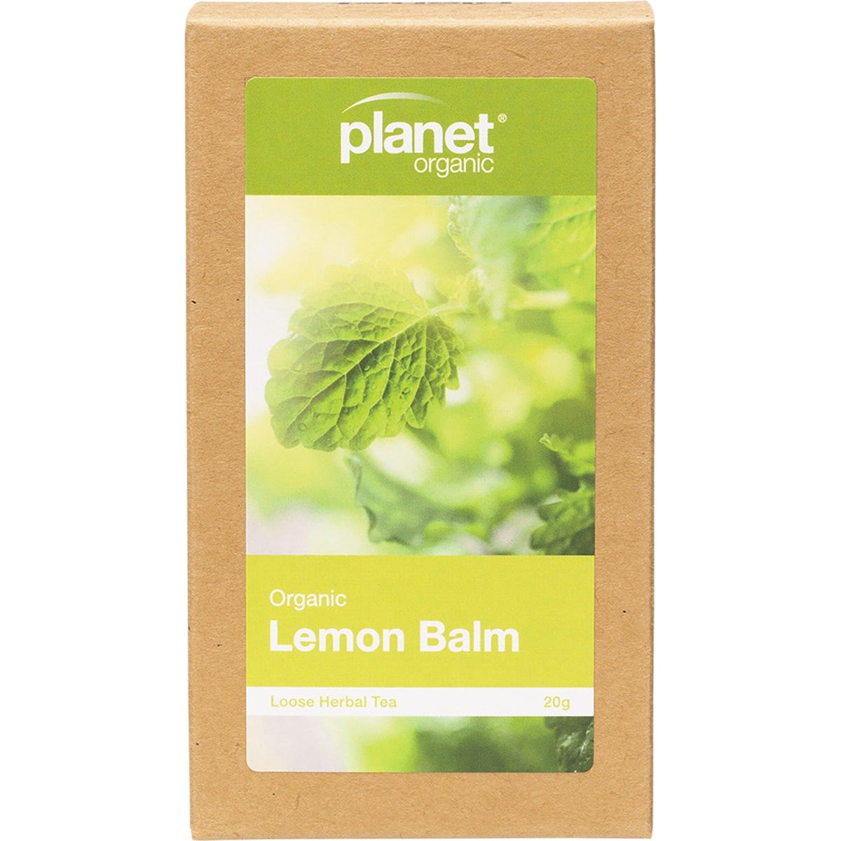 Lemon Balm Herbal Loose Leaf Tea 20g
