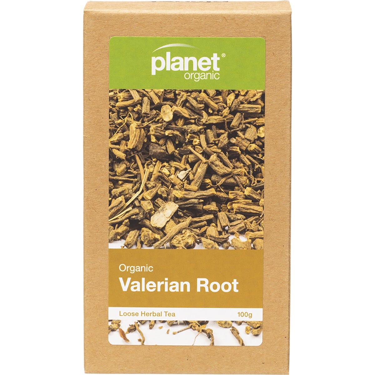 Valerian Root Herbal Loose Leaf Tea 100g