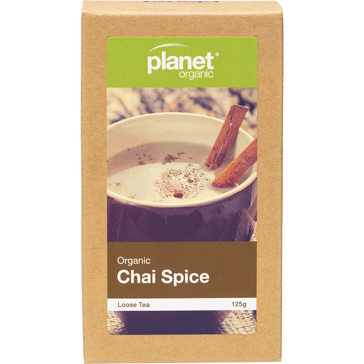 Chai Spice Loose Leaf Tea 125g