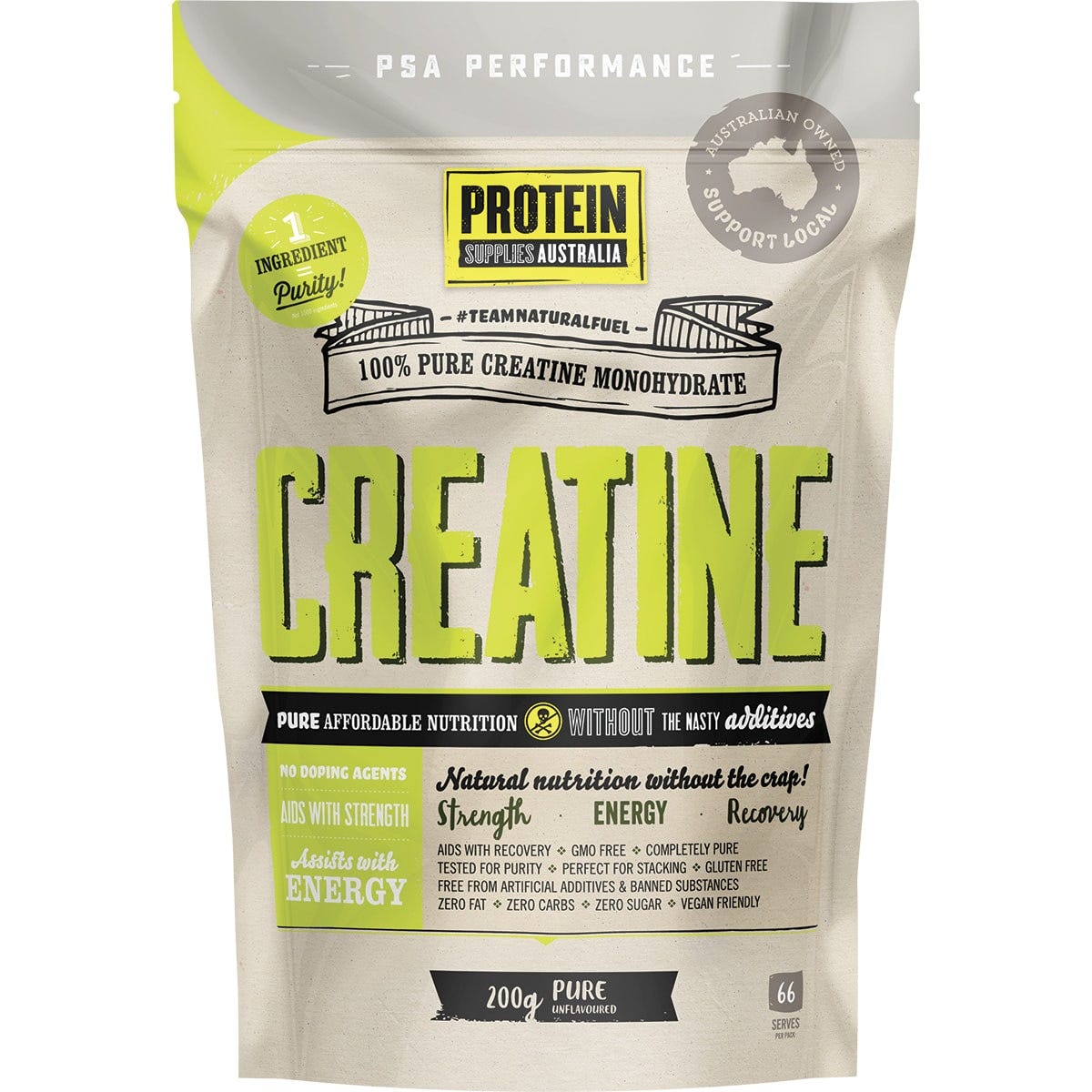 Creatine Monohydrate Pure 200g