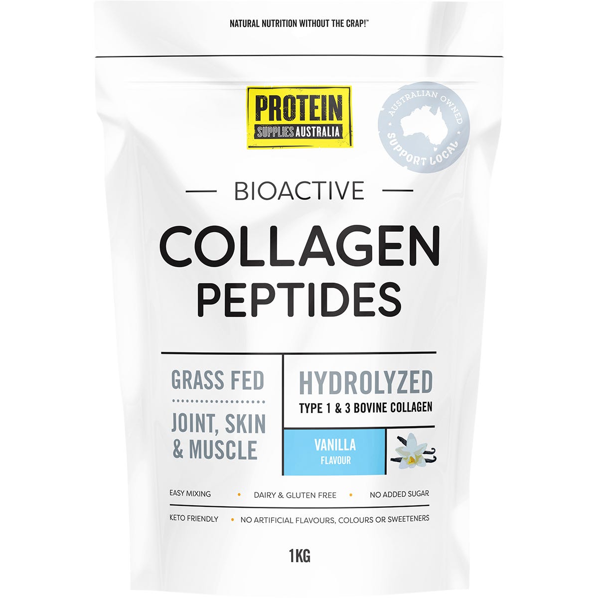 Collagen Vanilla 1kg