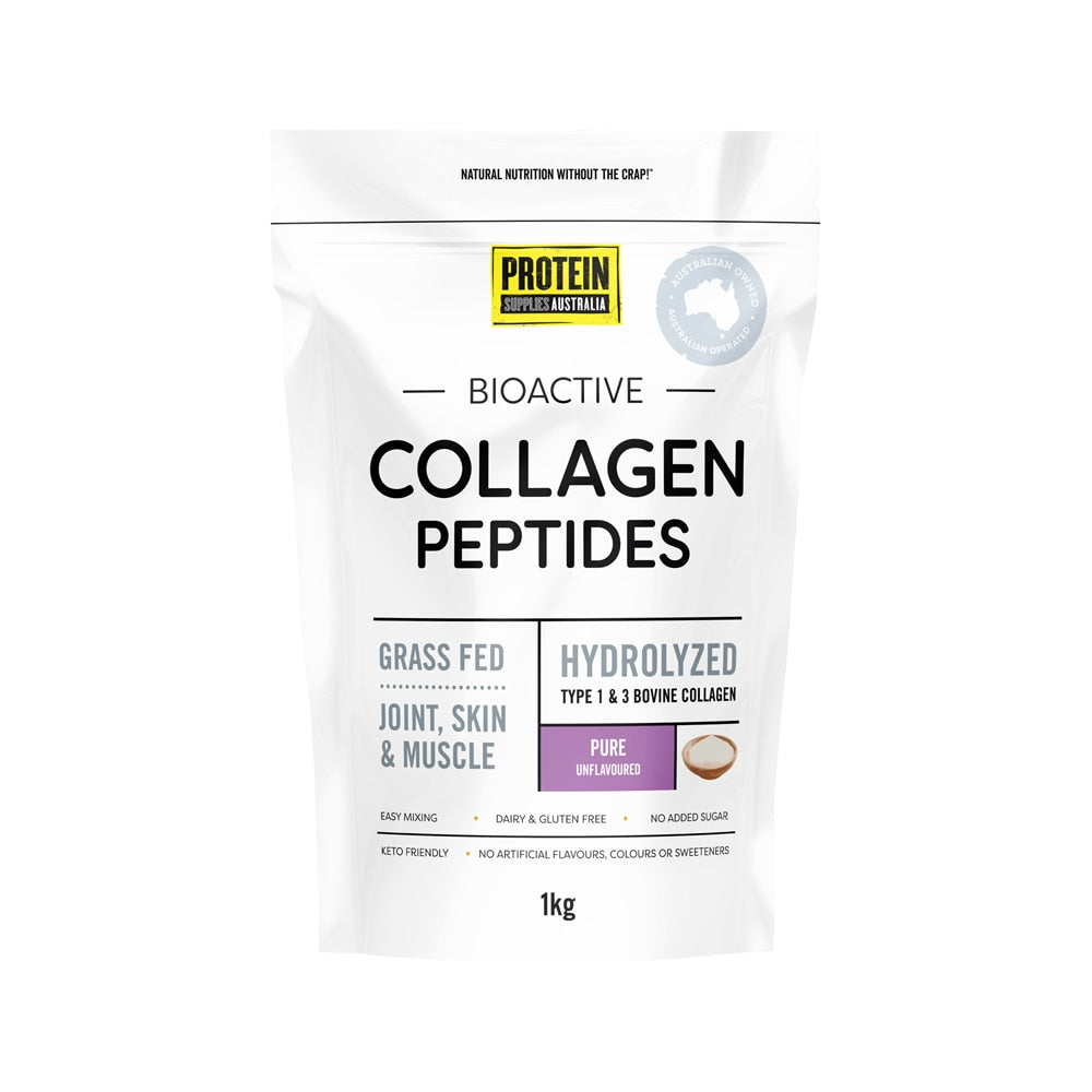 Protein Supplies Collagen Peptides Pure 1kg