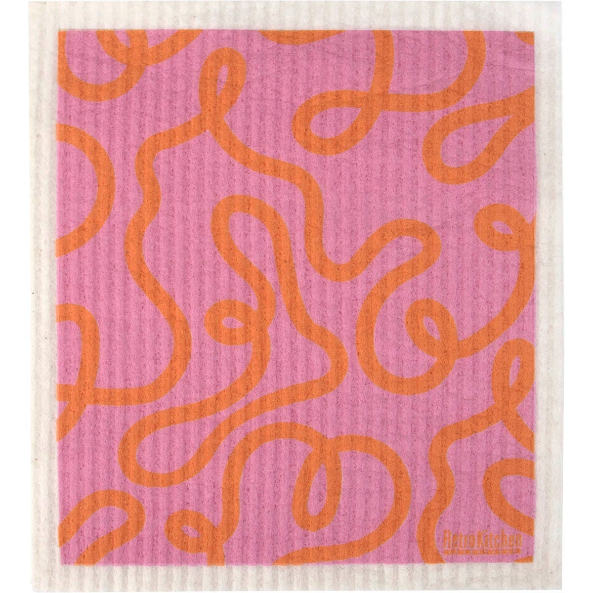 100% Compostable Sponge Cloth Loopy