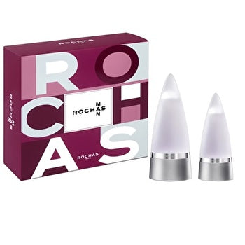 Rochas Man Rochas Set Eau De Toilette 100ml & Eau De Toilette 50ml