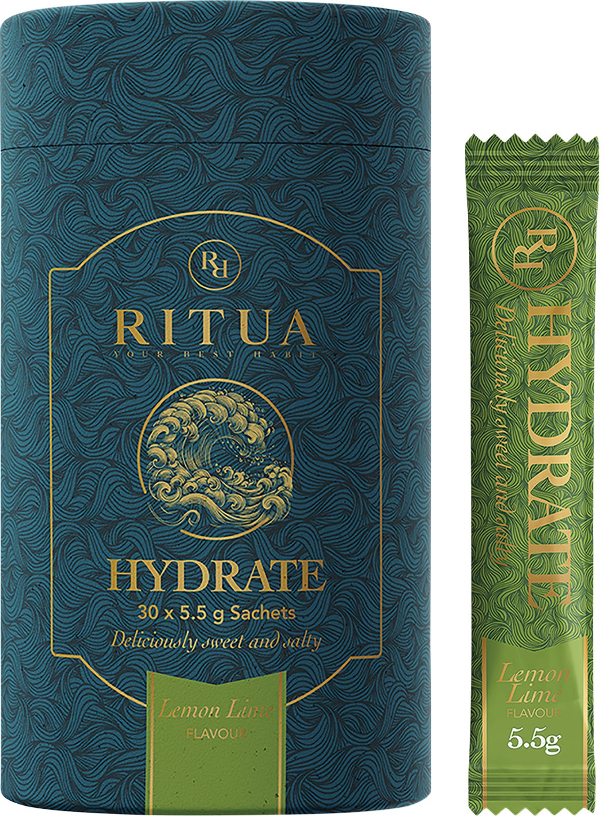 HYDRATE Lemon Lime 30x5.5g