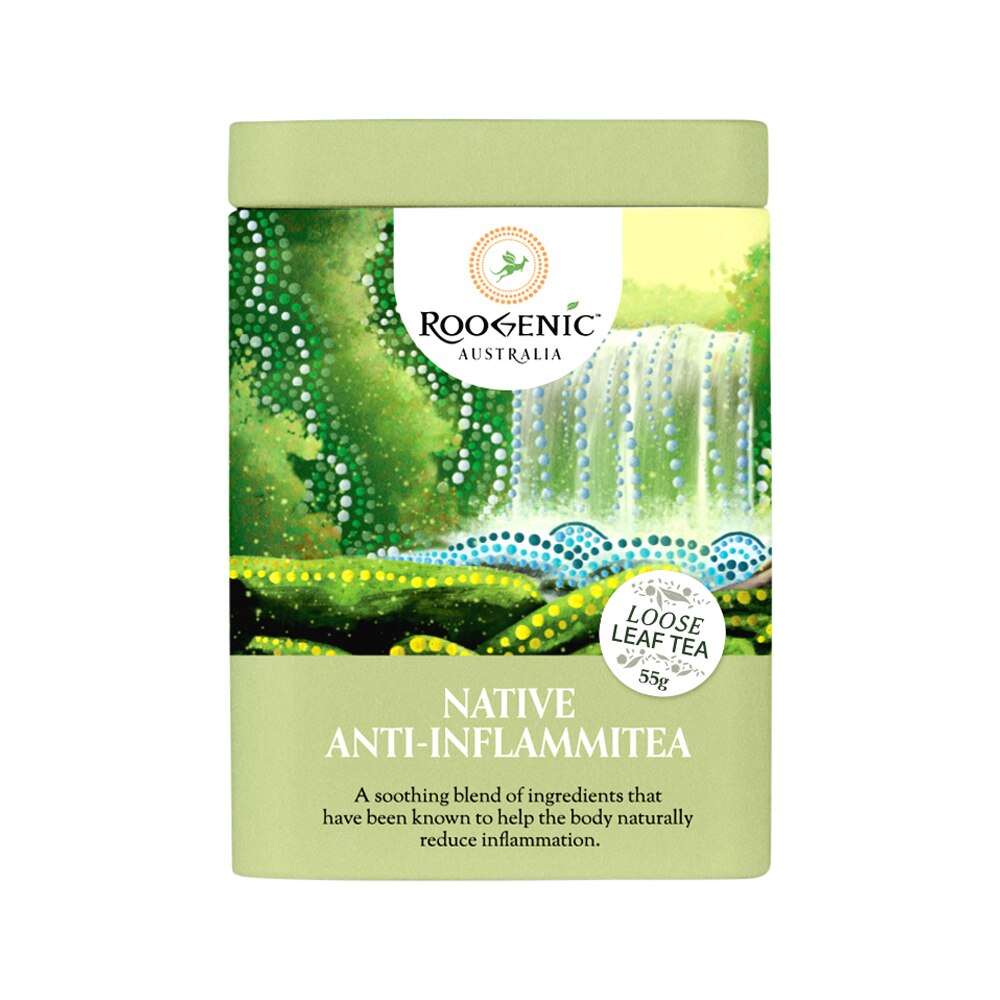 Roogenic Native Anti Inflammitea Loose Leaf Tin 55g