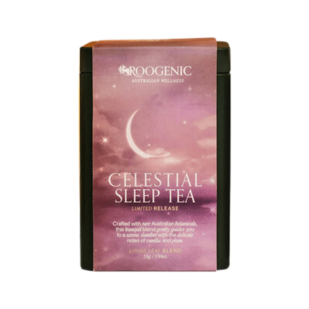 Roogenic Sleep Tea Celestial Loose Leaf Tin 55g