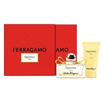 Salvatore Ferragamo Signorina Libera Woman Set Eau De Parfum 50 & Bl 50ml